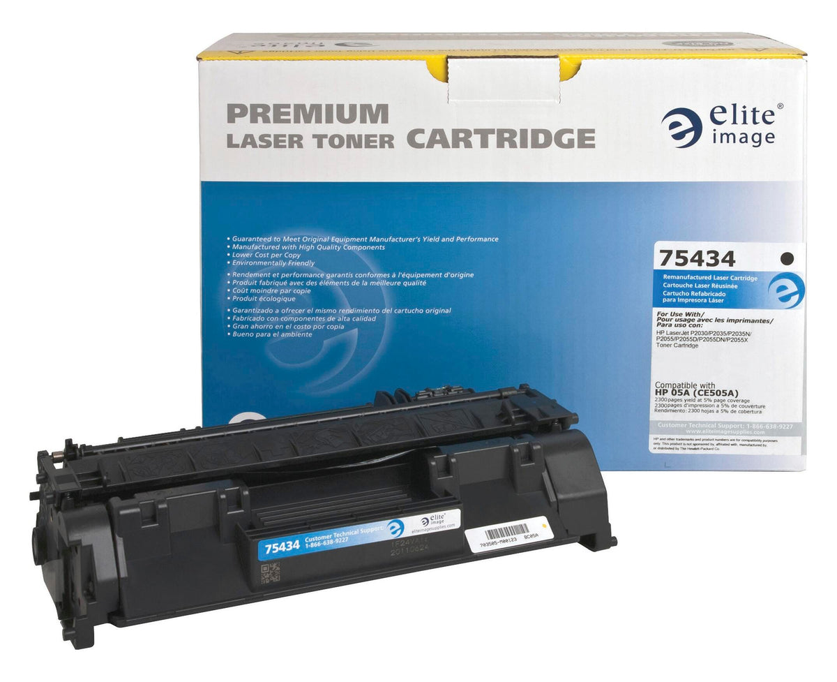 CARTRIDGE INK TONER ELITE IMAGE ELI75434 BLACK