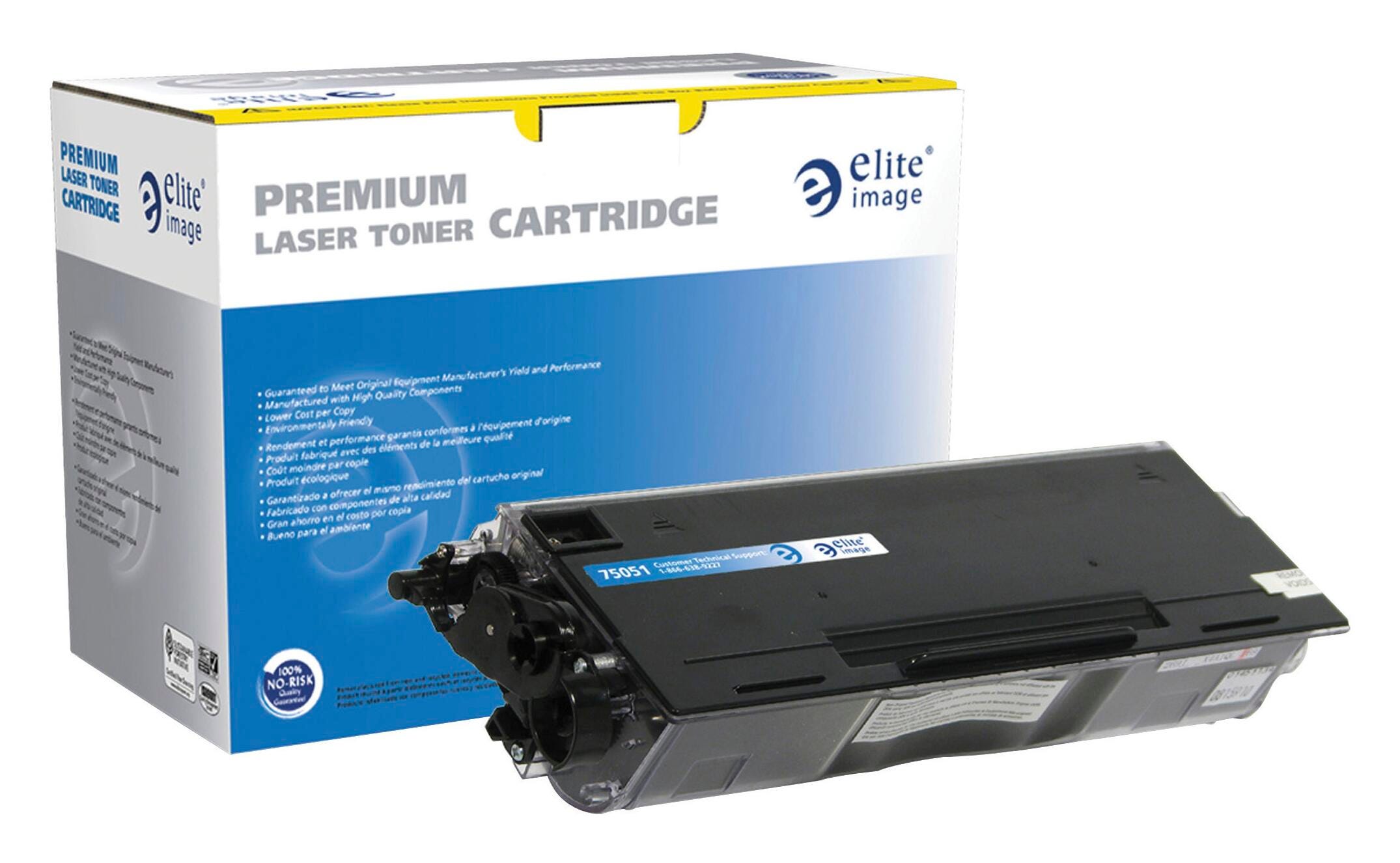 CARTRIDGE INK TONER FOR BROTHER TN460 BLACK ELI75051