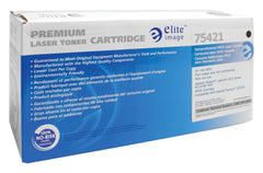 CARTRIDGE MICR TONER FOR HP Q7553X BLACK ELI75421
