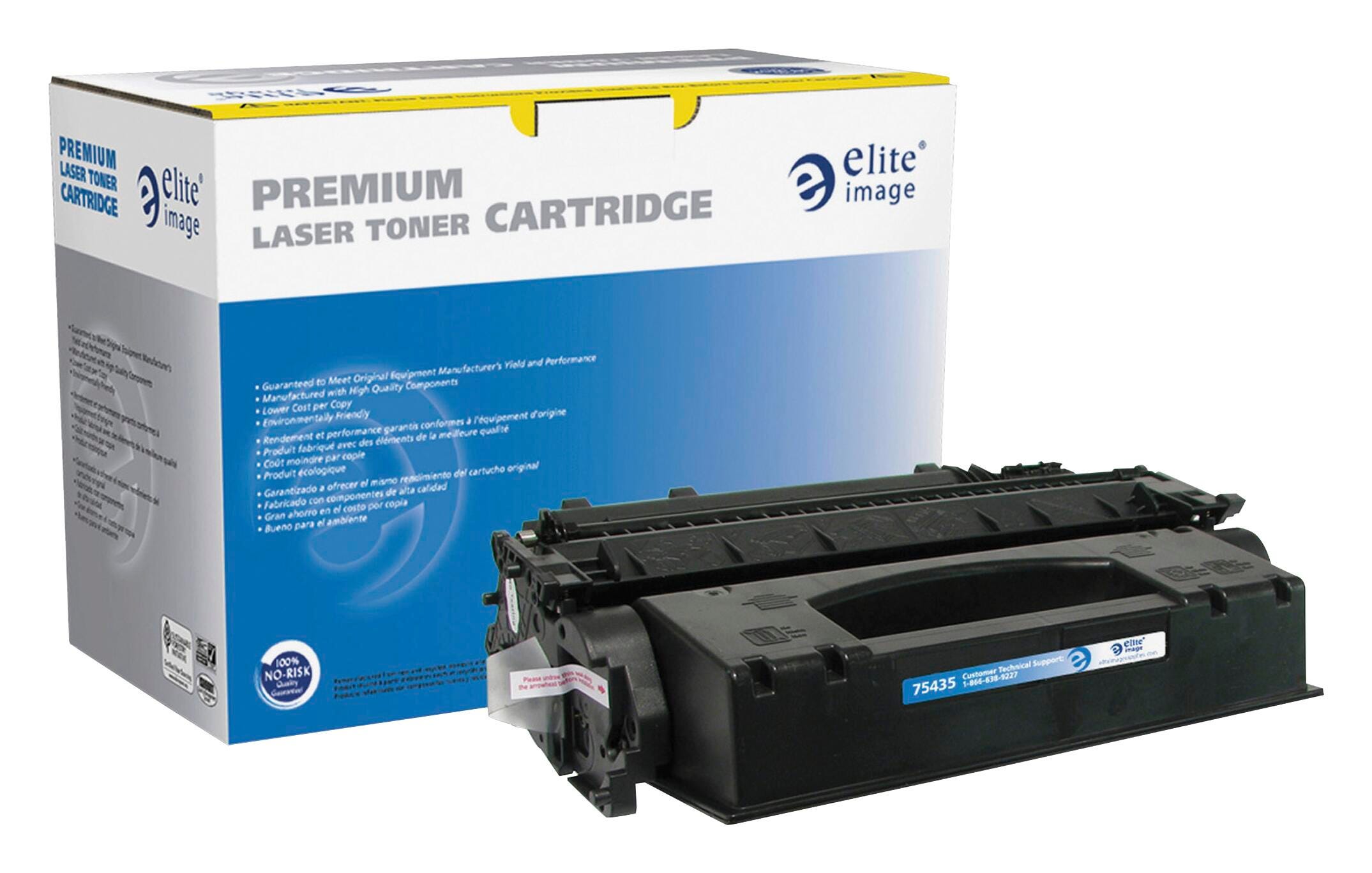 CARTRIDGE INK TONER FOR HP 505X BLACK ELI75435