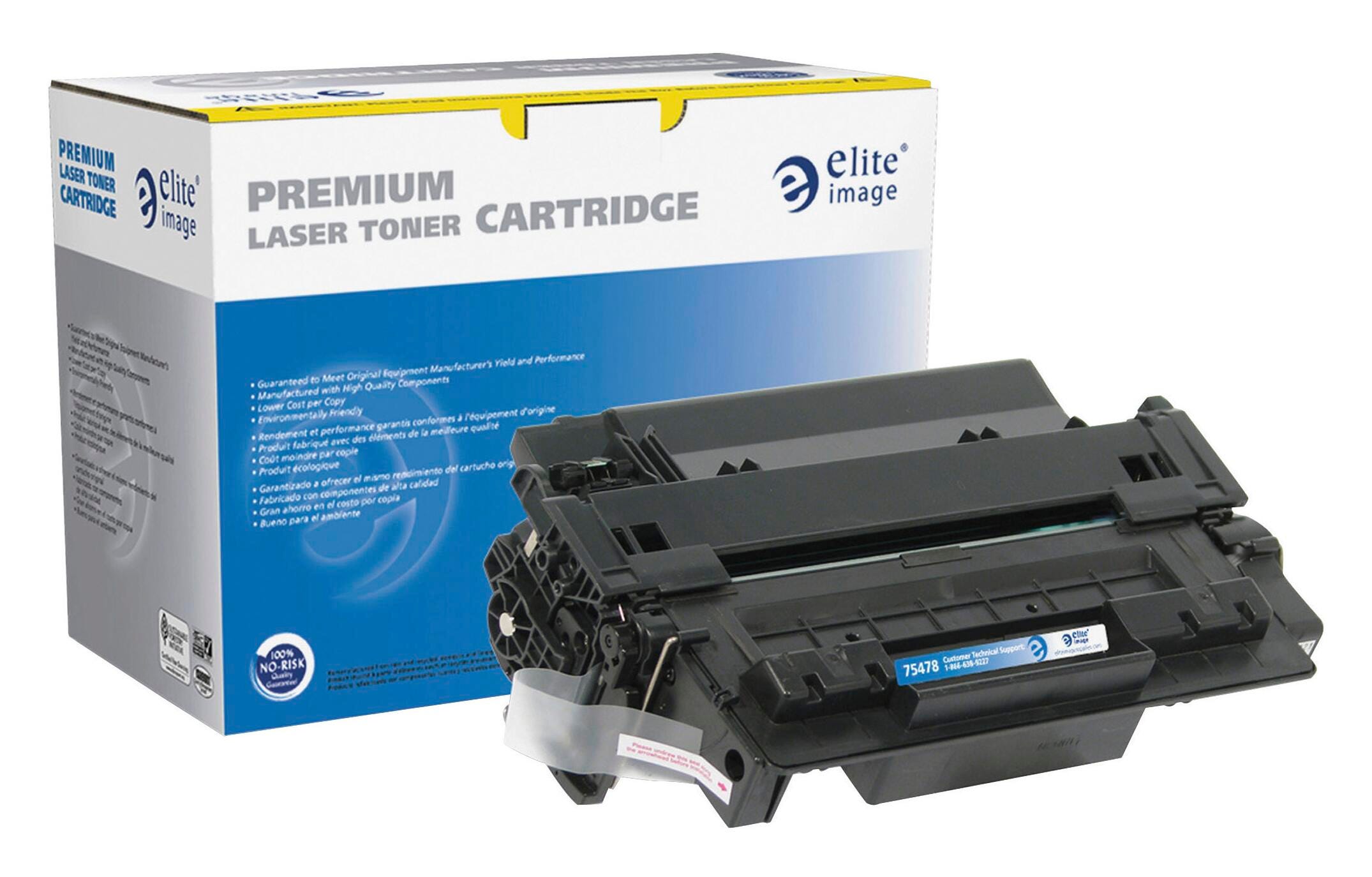 CARTRIDGE INK TONER FOR HP 255A BLACK ELI75478