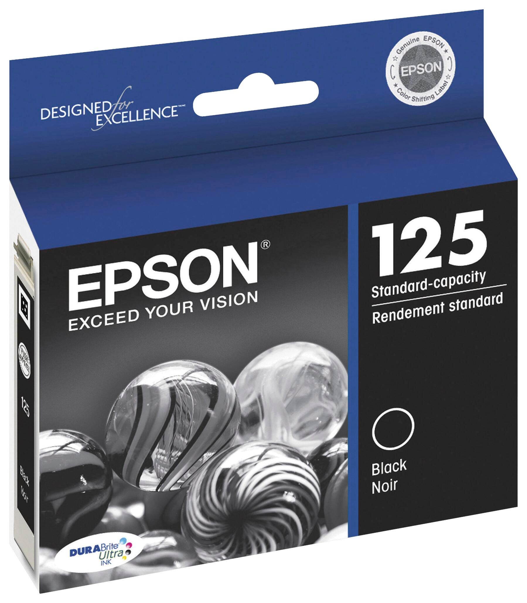 INK TONER CARTRIDGE EPSON DURABRITE EPST125120S BLACK