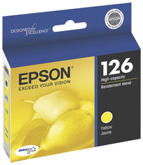 INK TONER CARTRIDGE EPSON DURABRITE EPST126420S YELLOW