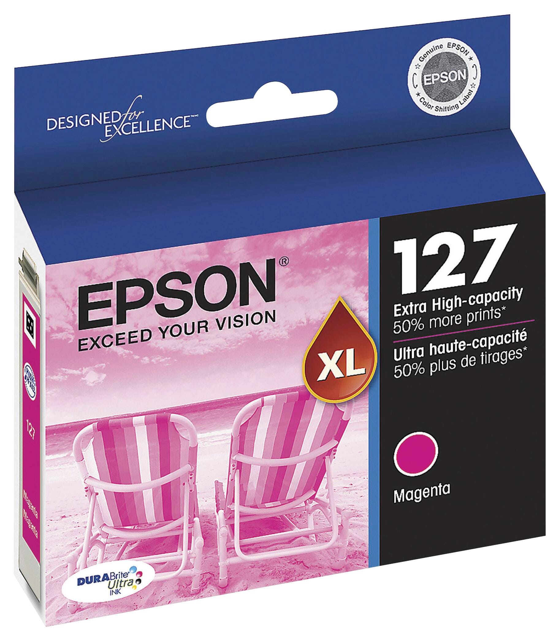 CARTRIDGE INK WORKFORCE 127 XTRA HI-CAP MA EPST127320