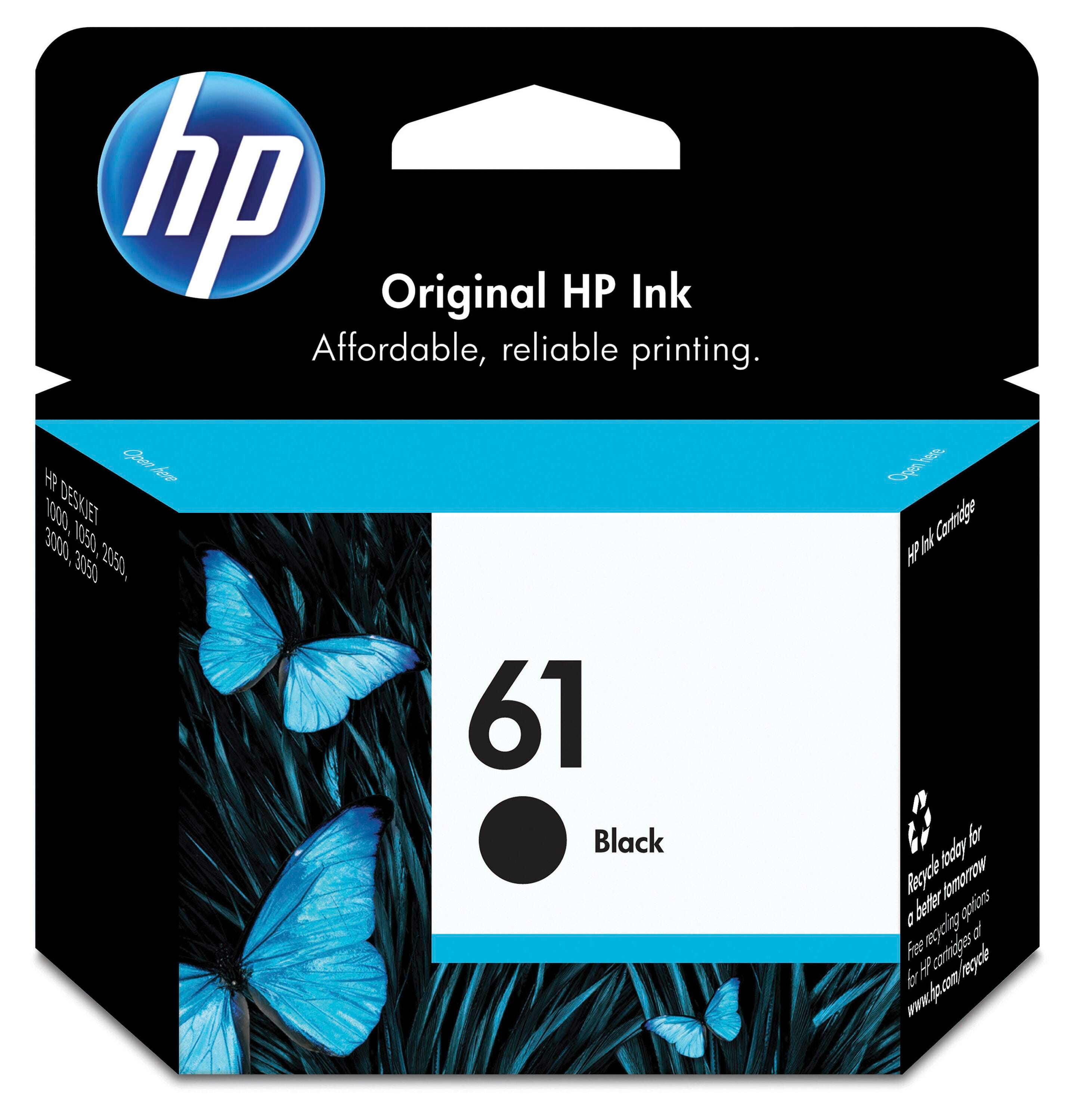 CARTRIDGE INK TONER HP HEWCH561WN BLACK