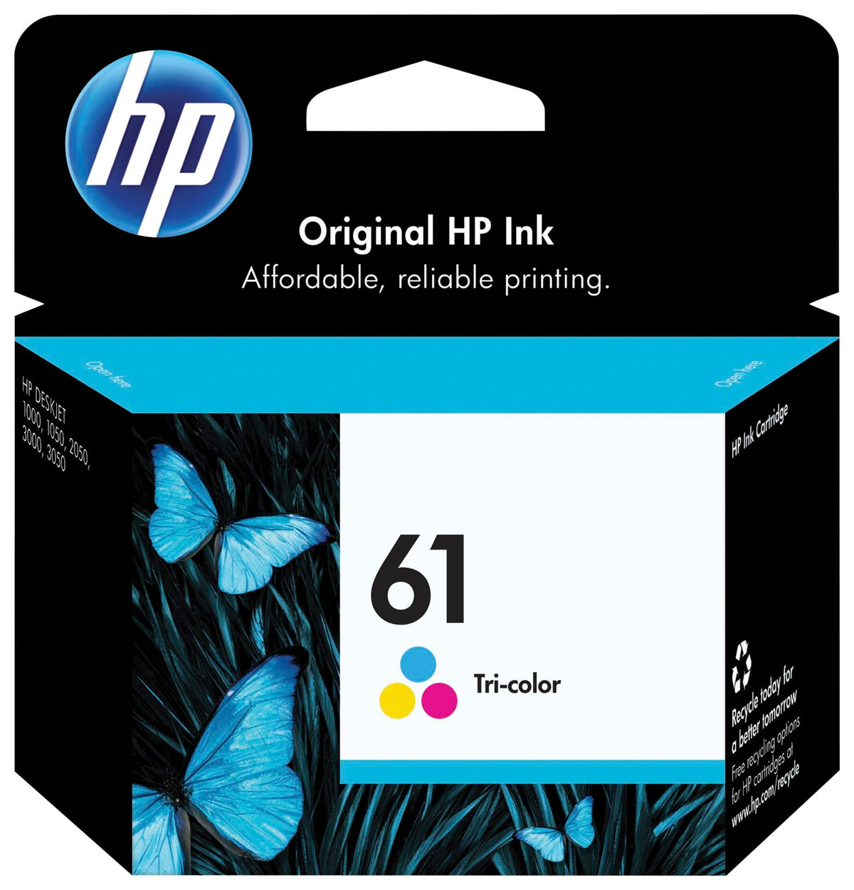 CARTRIDGE INK TONER HP HEWCH562WN TRI-COLOR