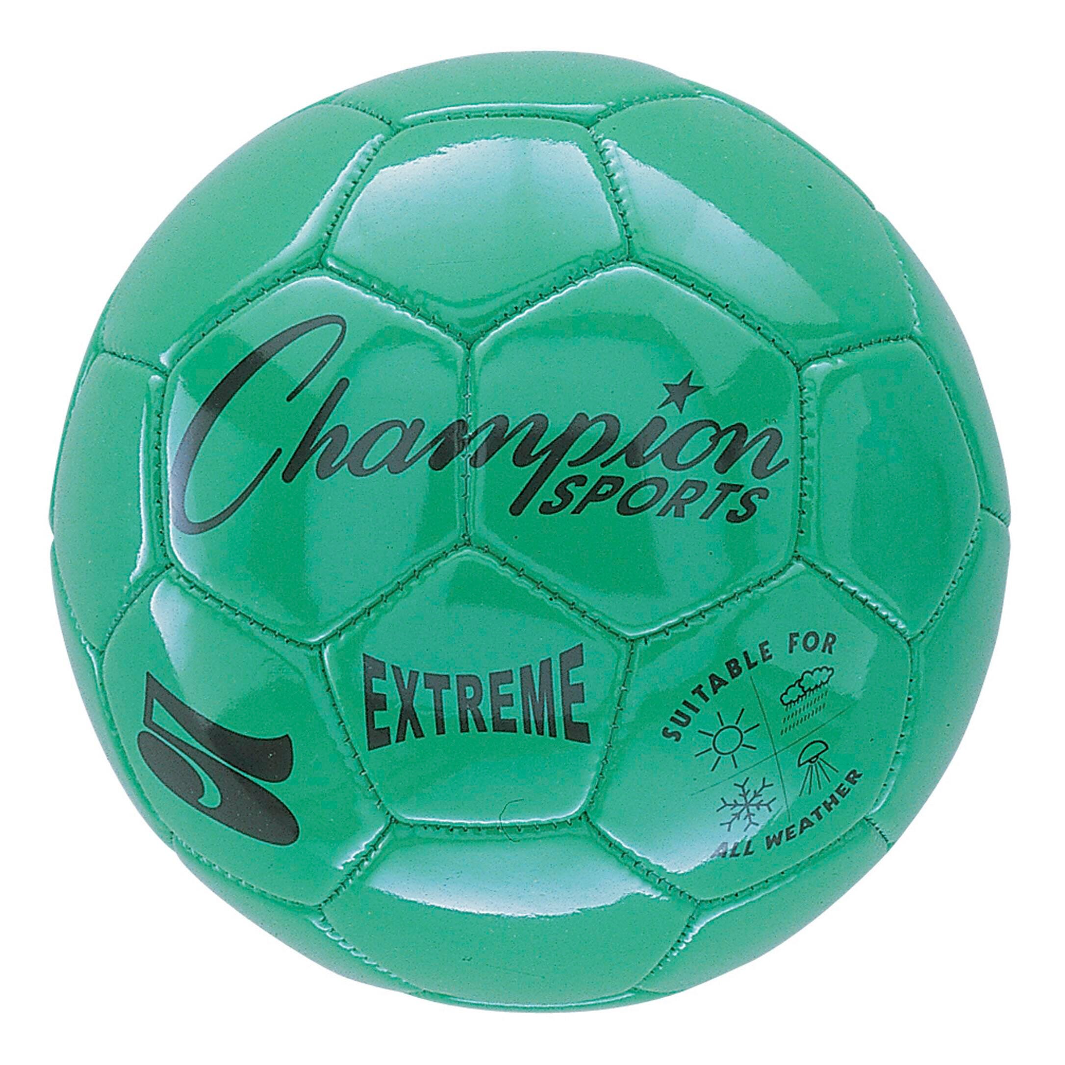 SOCCER BALL EXTREME SERIES SIZE 5 GREEN