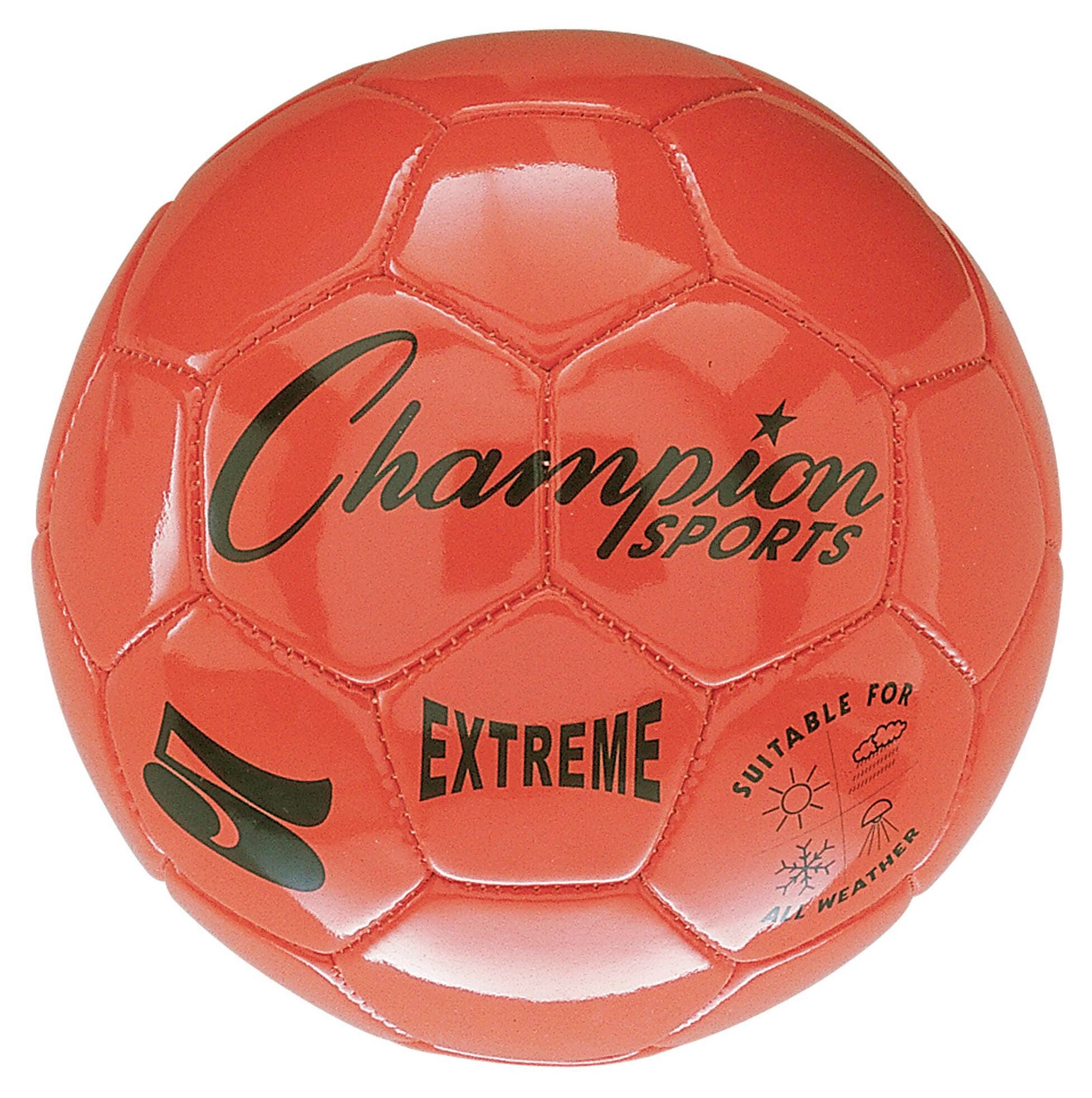 SOCCER BALL EXTREME SERIES SIZE 5 ORANGE