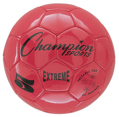 SOCCER BALL EXTREME SERIES SIZE 5 RED