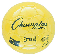 SOCCER BALL EXTREME SERIES SIZE 5 YELLOW