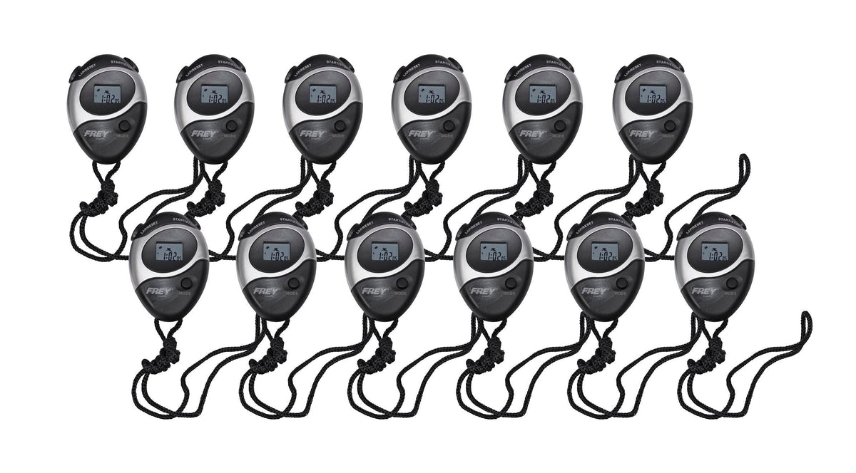 FREY SCIENTIFIC STOPWATCH SET OF 12