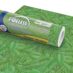 PAPER ROLL FADELESS DESIGNS 48 IN X 50 FT TROPICAL FOLIAGE