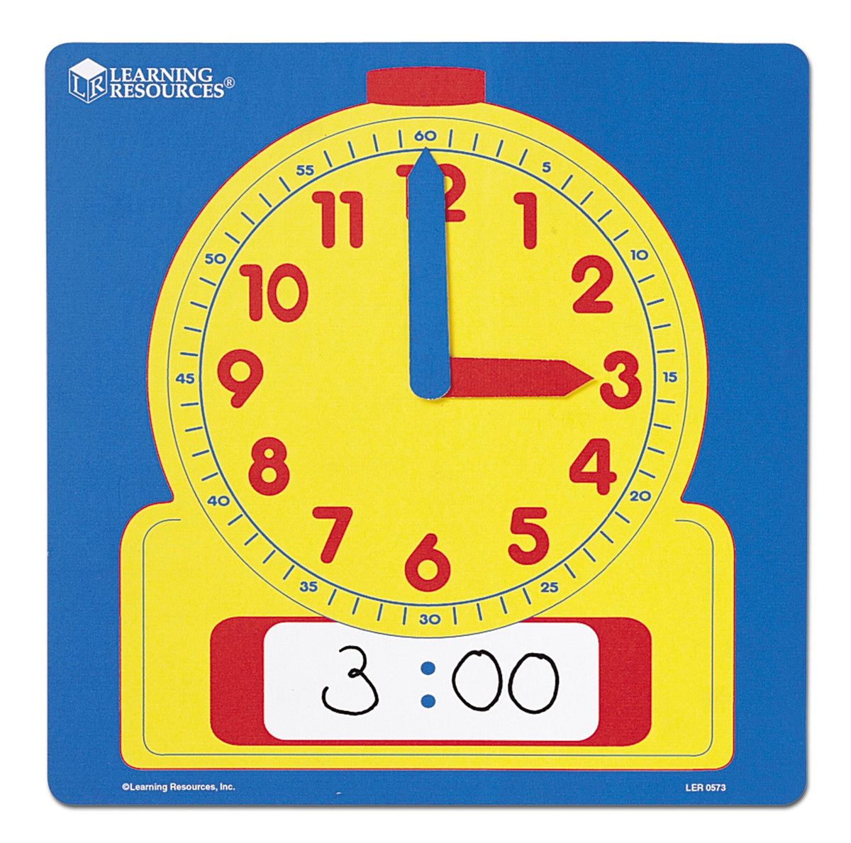 DEMONSTRATION CLOCK WRITE AND WIPE