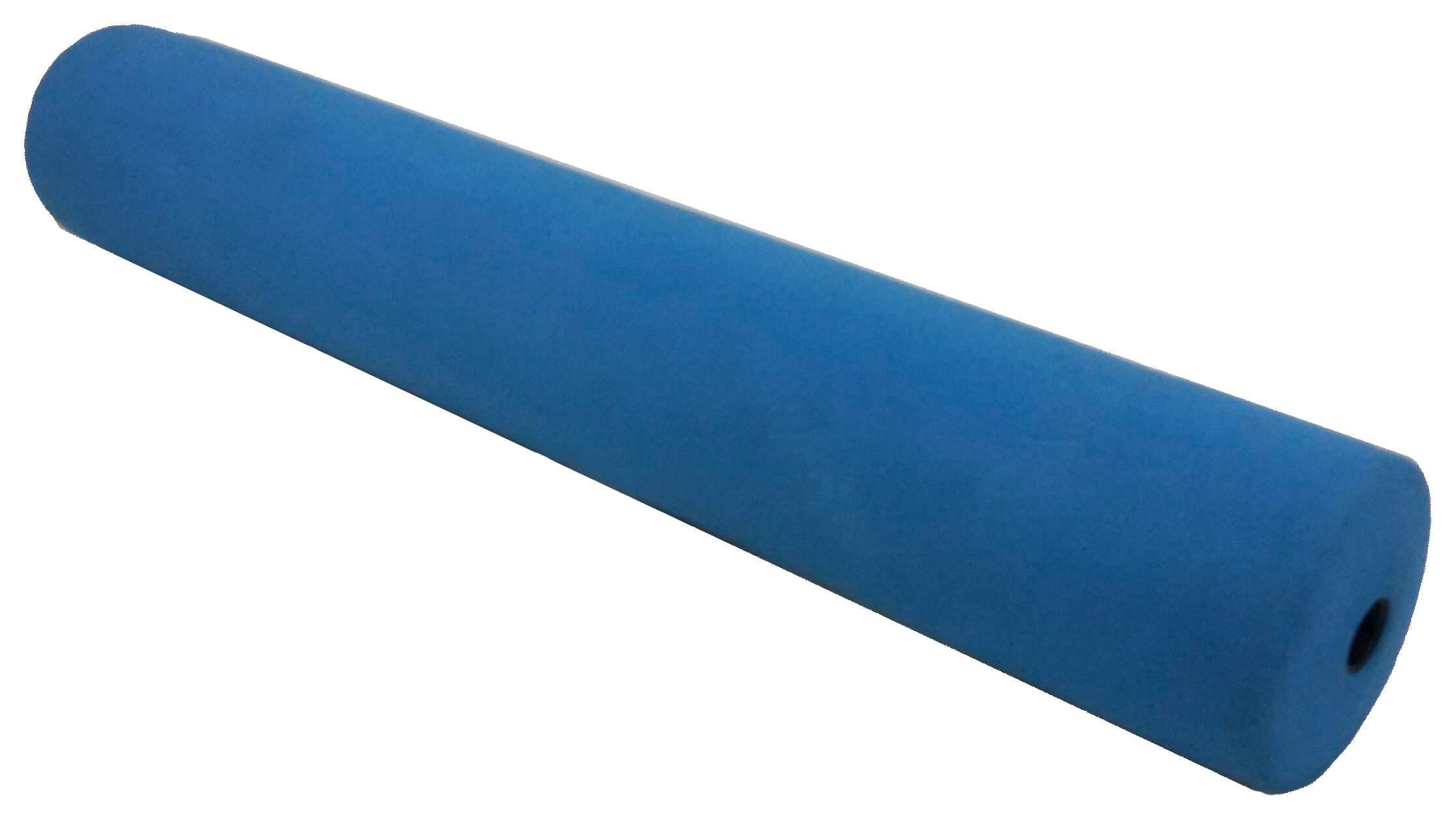 ABILITATIONS ULTRAFOAM ROLLER 3.75 X 3.75 X 22.25 BLUE
