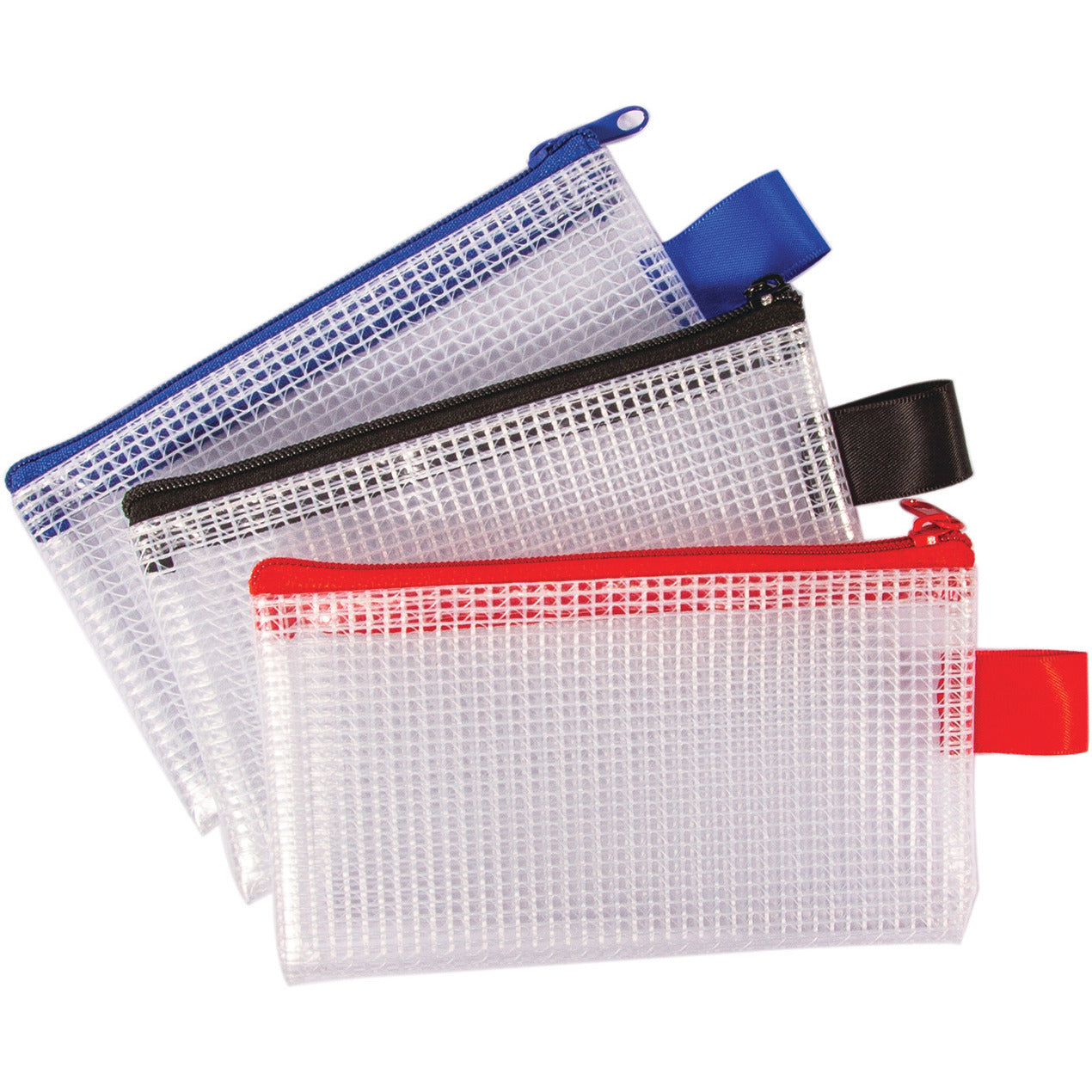 Reinforcd Zip Bag 80X130Mm Pk24