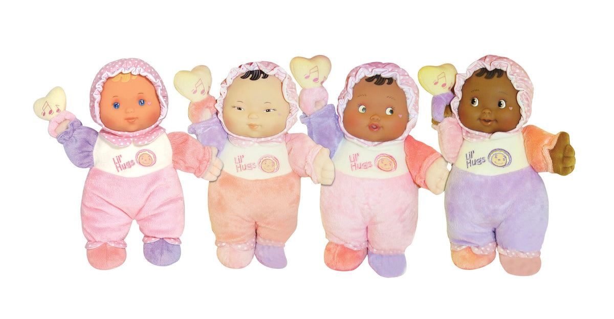 KIT LIL HUGS DOLLS - SET OF 4