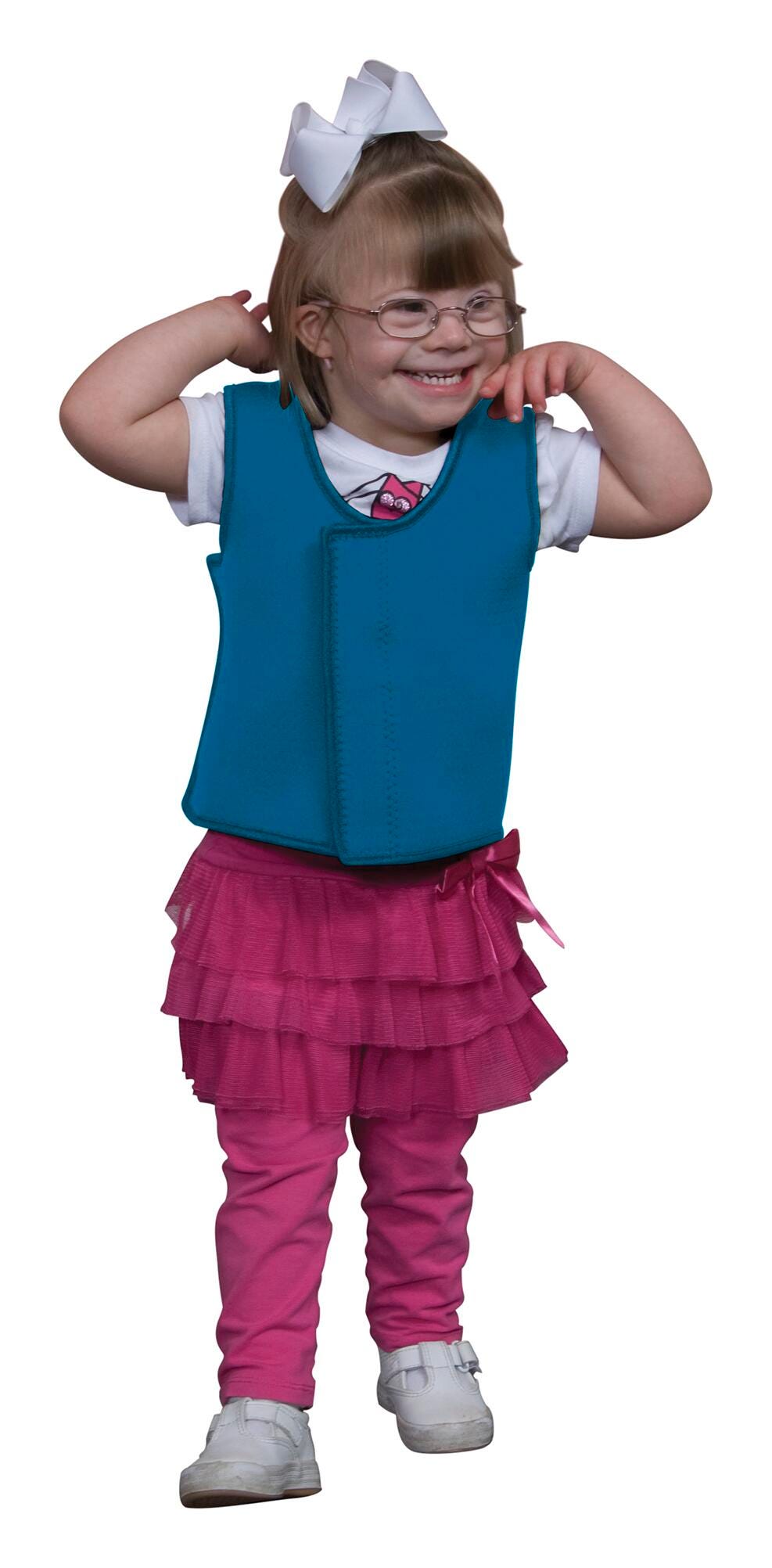 ABILITATIONS VEST TOP SENSORY CHILD SMALL