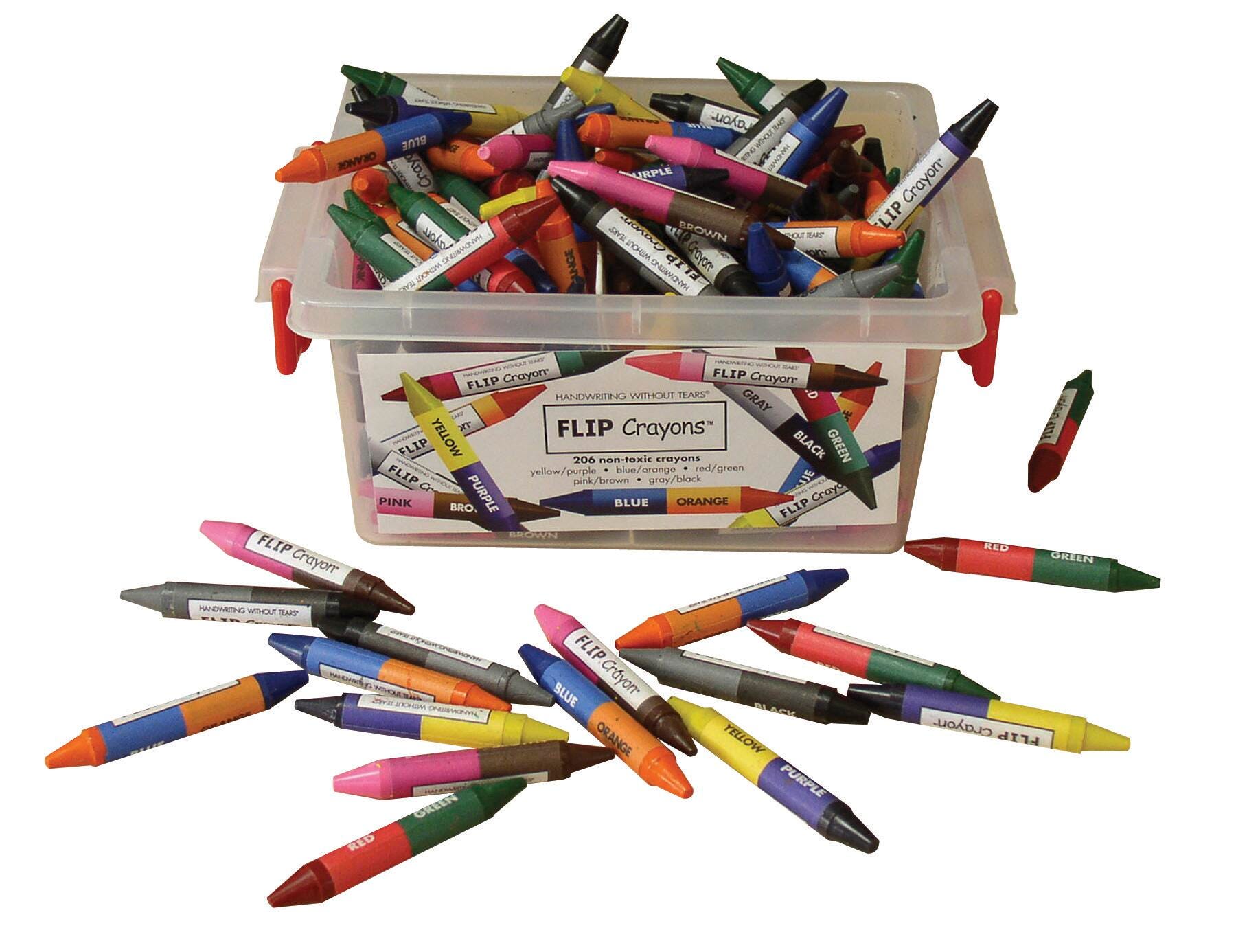 FLIP CRAYONS SET OF 206