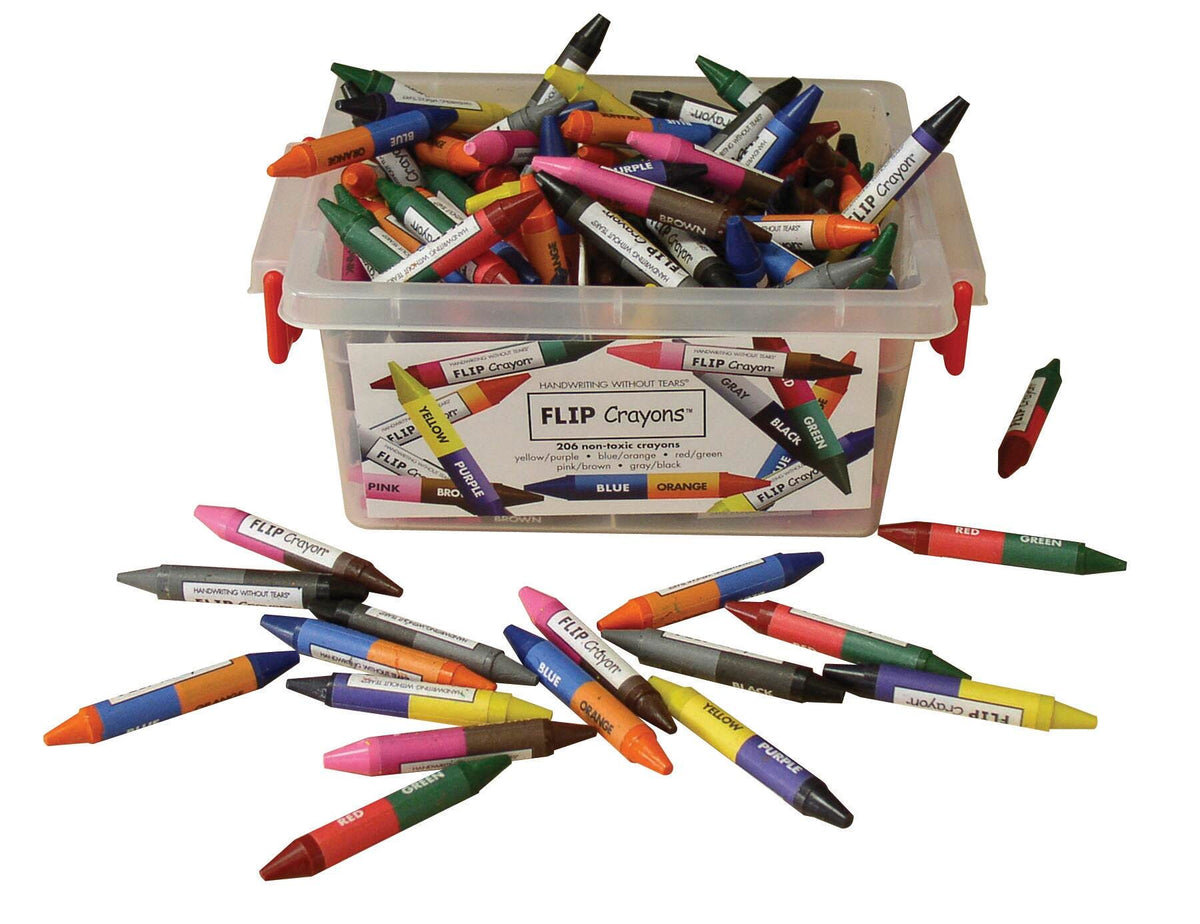 FLIP CRAYONS SET OF 206