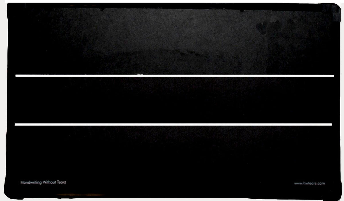 BLACKBOARD WITH DOUBLE LINES