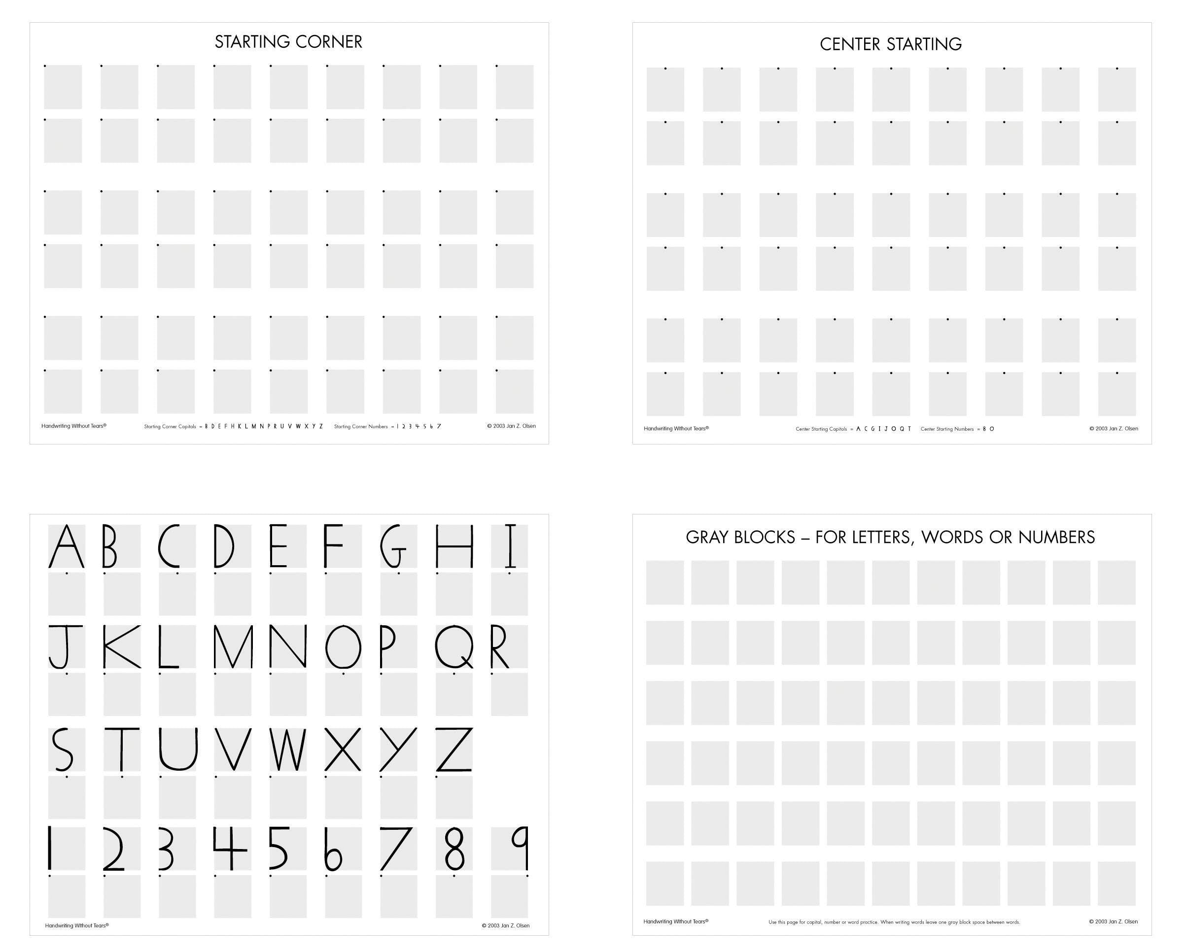 GRAY BLOCK PAPER SET OF 105 SHEETS
