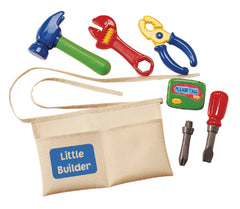 KIDOOZIE MY FIRST TOOL BELT SET OF 8