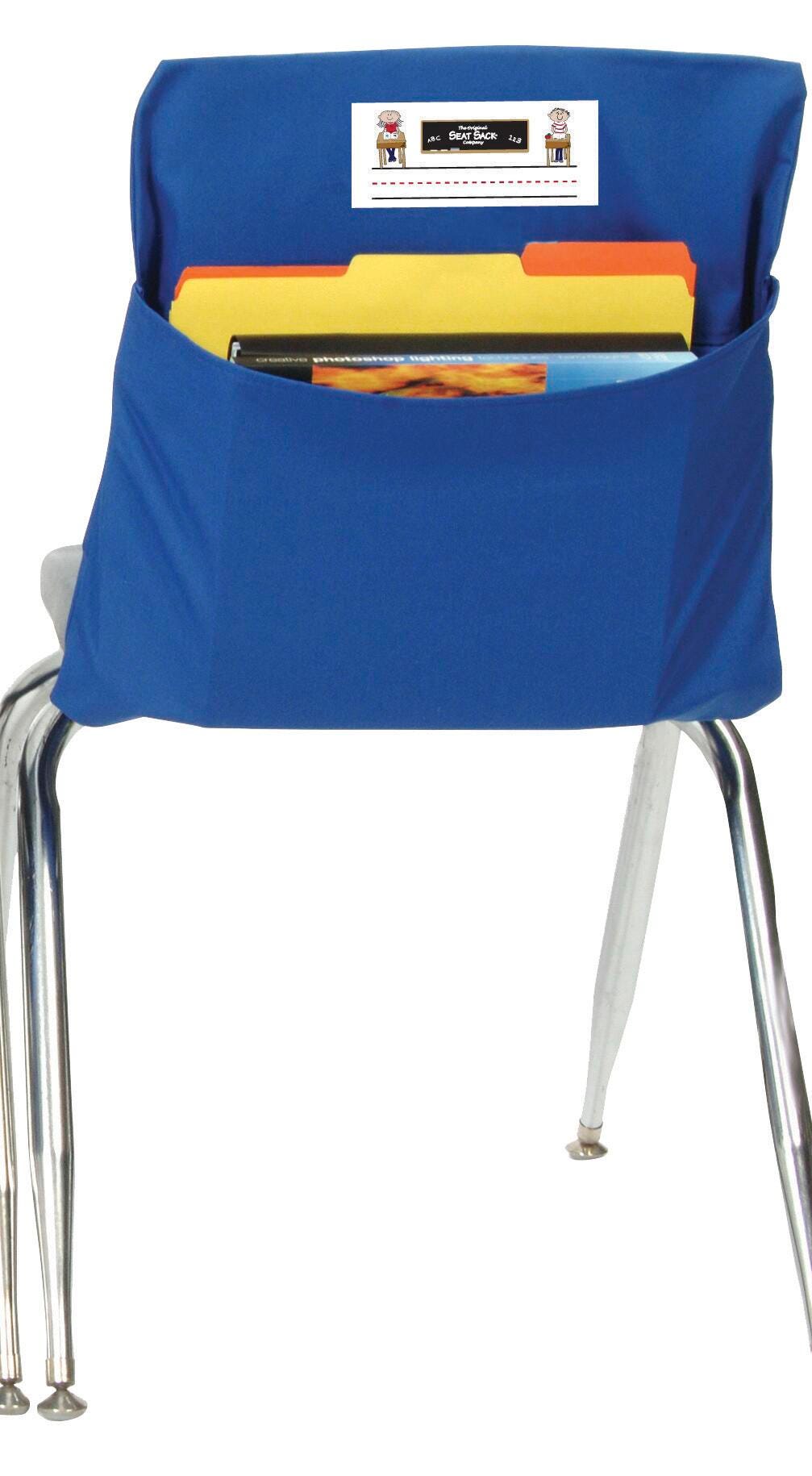 SEAT SACK MEDIUM 15 IN ORIGINAL BLUE