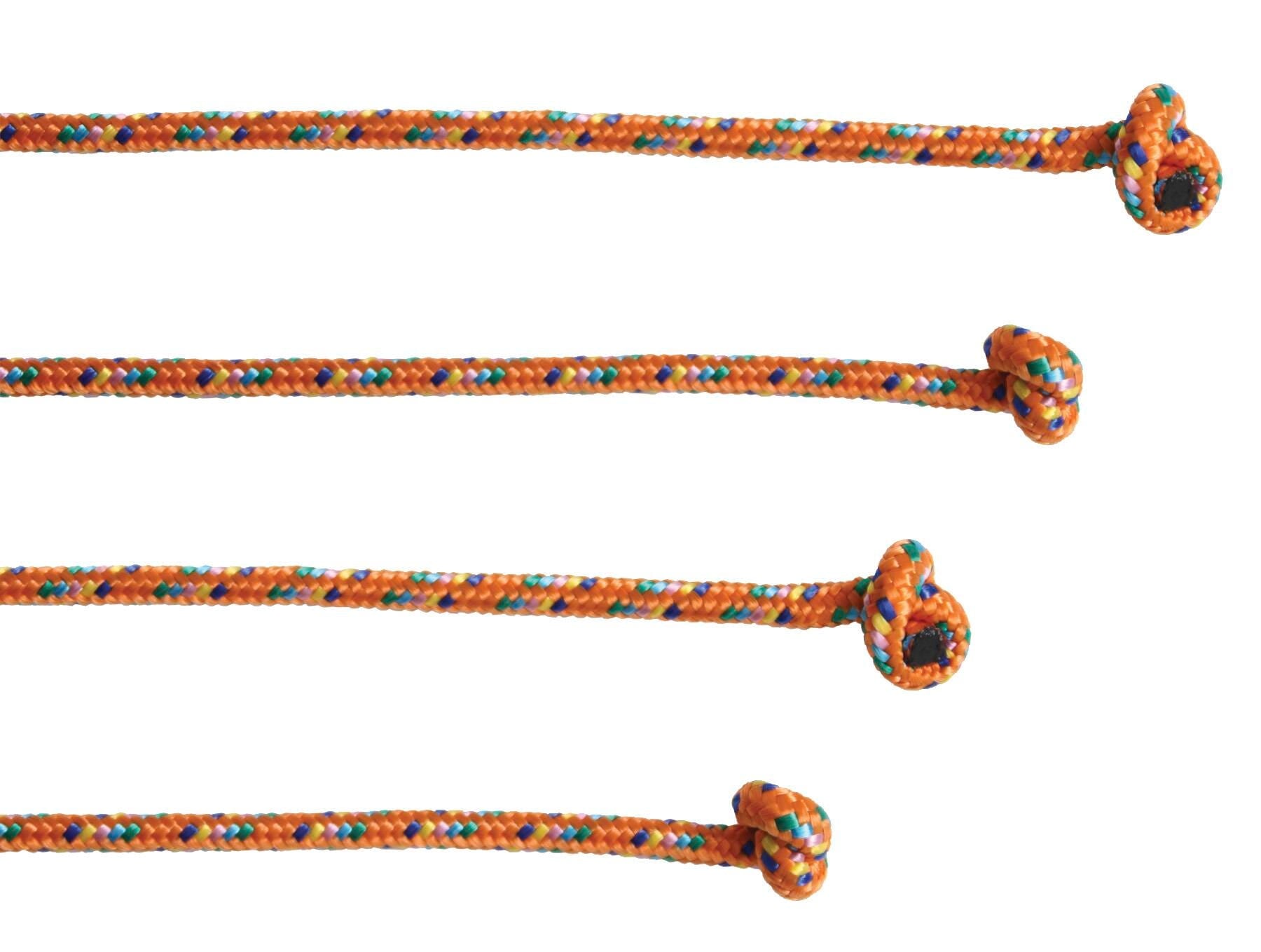 KIT NYLON JUMP ROPES 8FT ST4