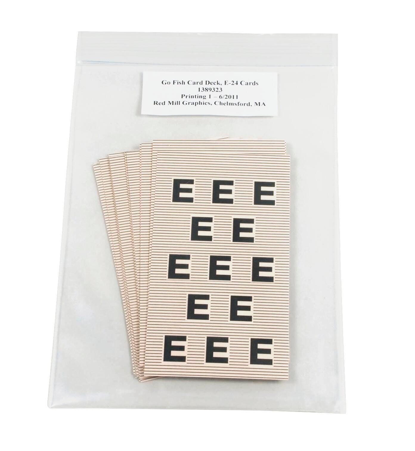 CARDS FOSS GO FISH A-E 5 SETS/24