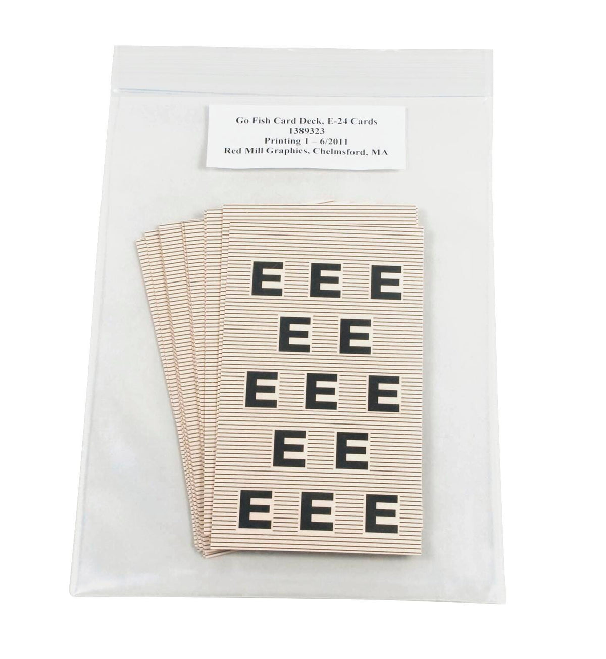 CARDS FOSS GO FISH A-E 5 SETS/24