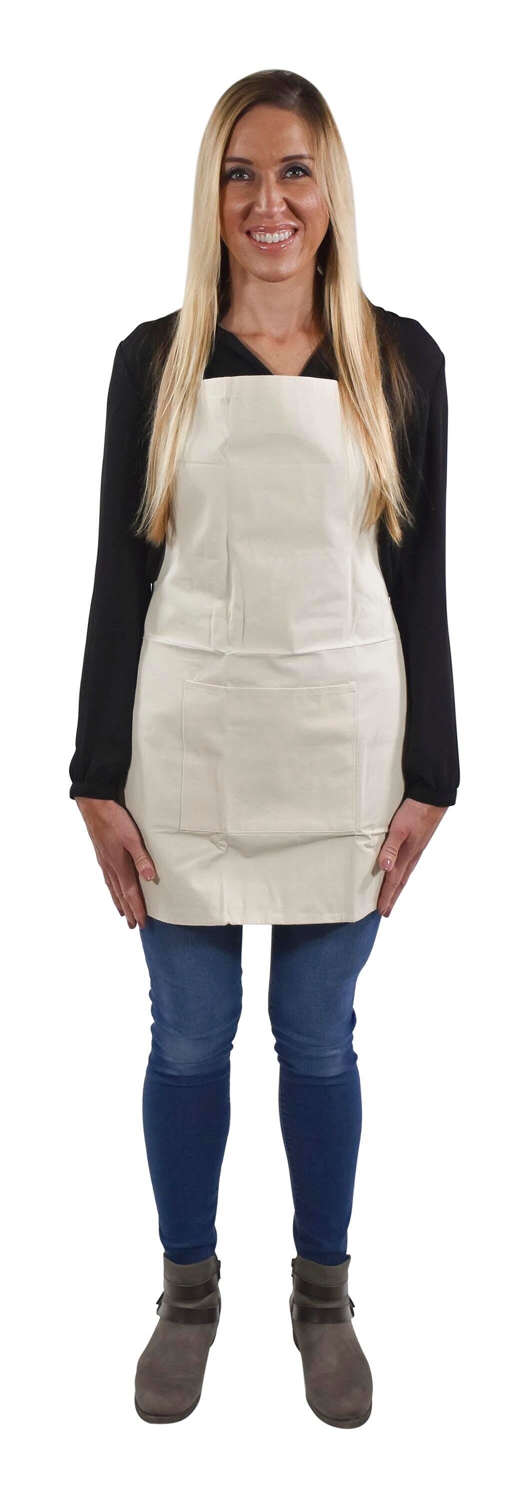 APRON CANVAS SAX DESIGN YOUR OWN 20X28 IN