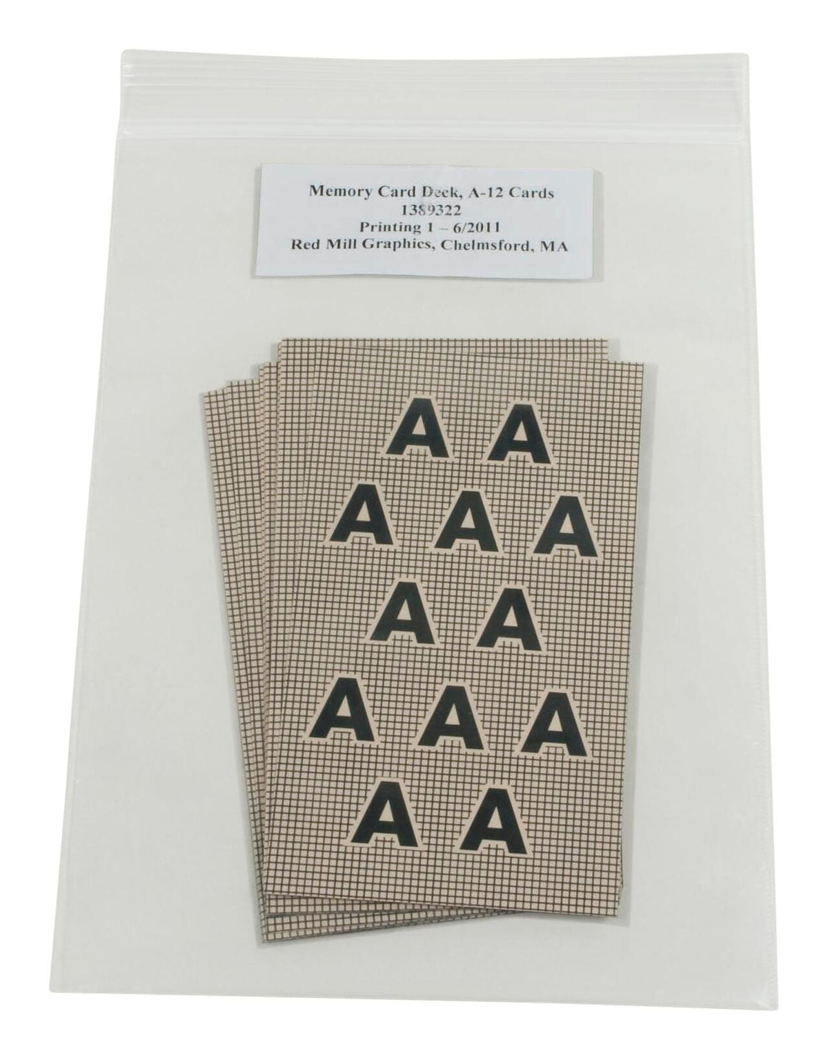 CARDS FOSS MEMORY A-E 5 SETS/12