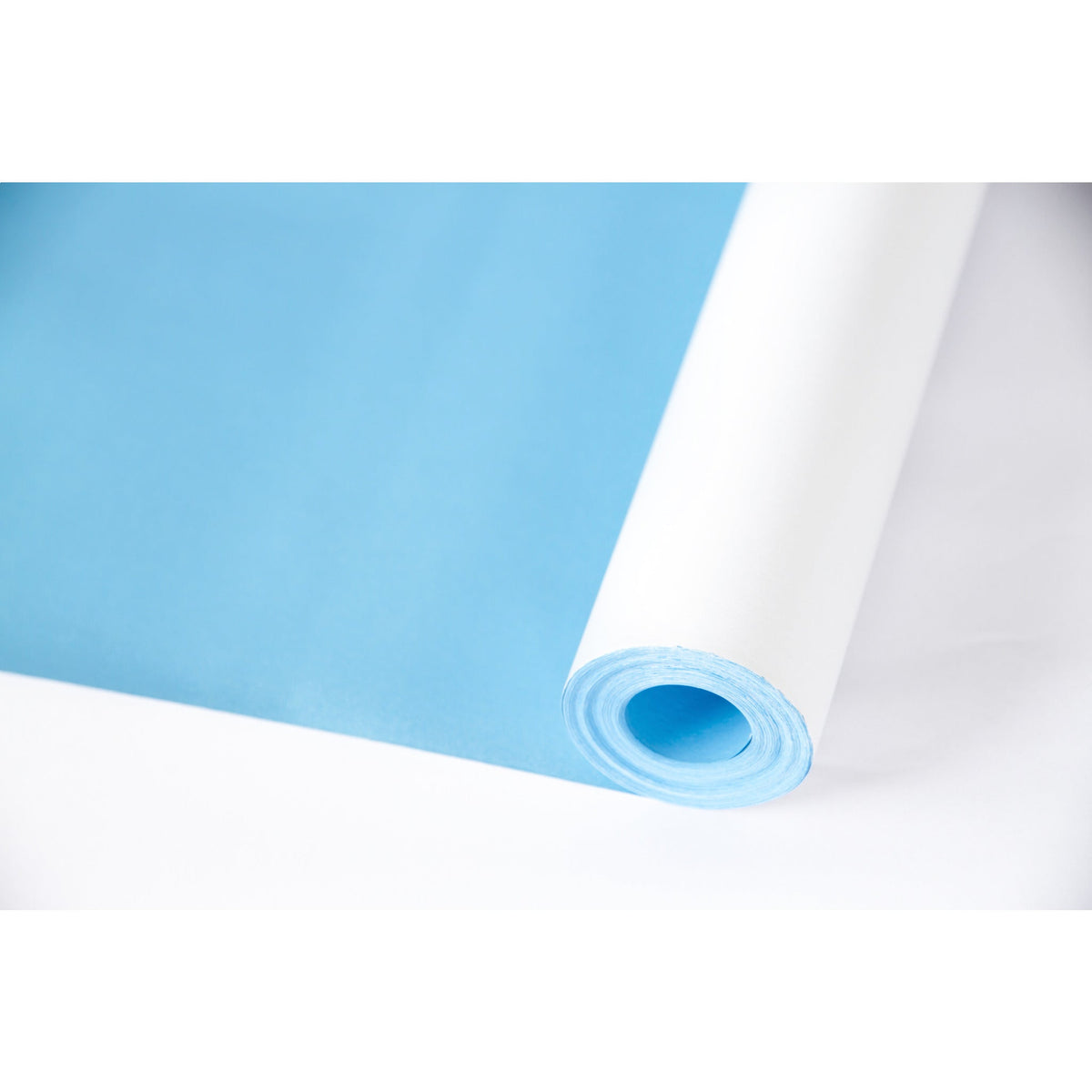 Paper Poster 760Mm X 10M Sky Blue