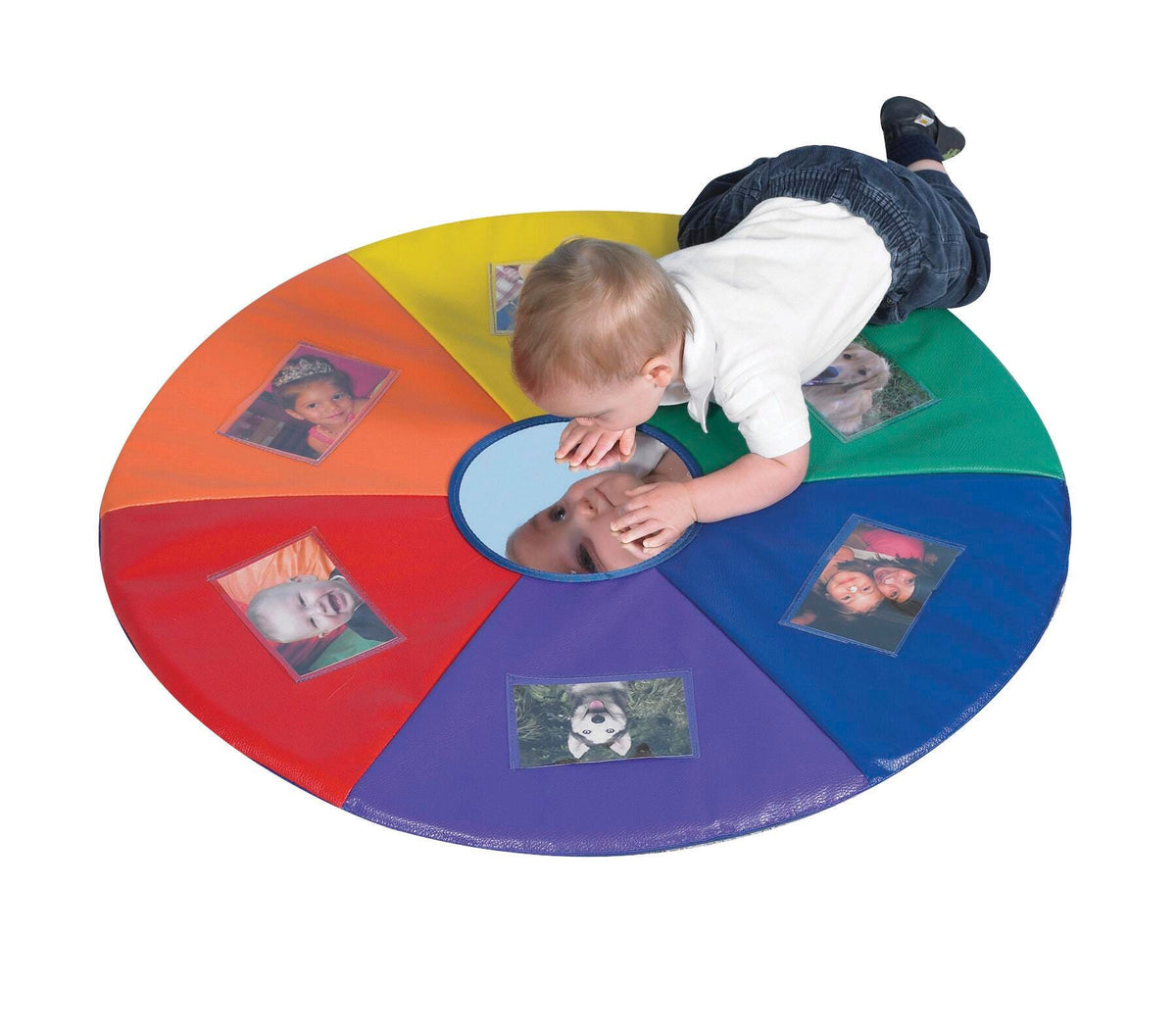 MAT 36 IN ROUND SEE ME PICTURE SOFT PLAY ACTIVITY MAT EACH