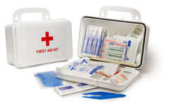 FIRST AID KIT-10 PERSON W-PLASTIC CASE