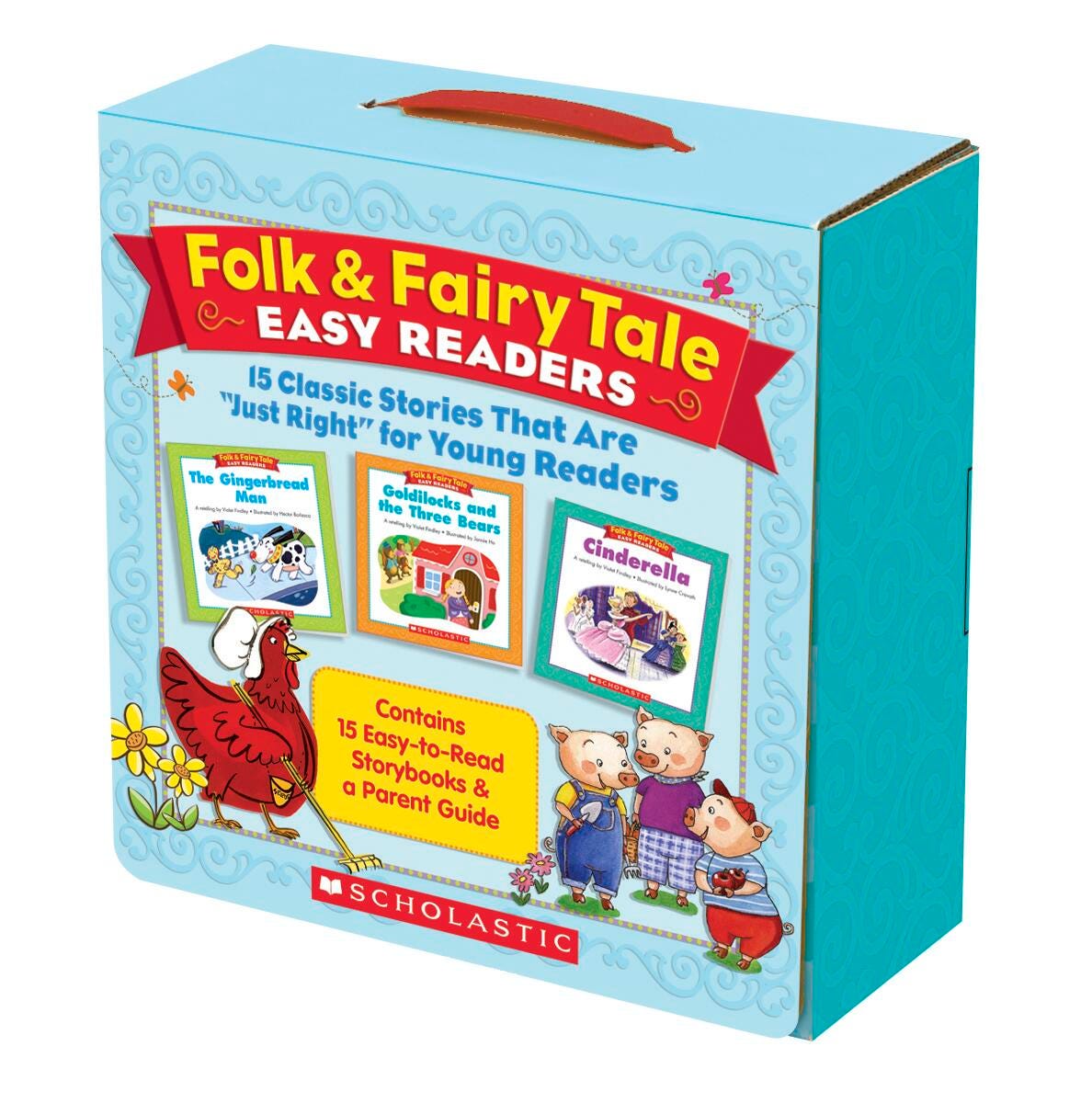 BOOK FOLK AND FAIRY TALE EASY READER INDIVIDUAL PACK