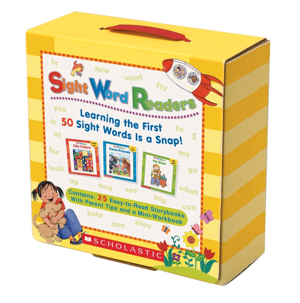 BOOK SIGHT WORD READERS INDIVIDUAL PACK