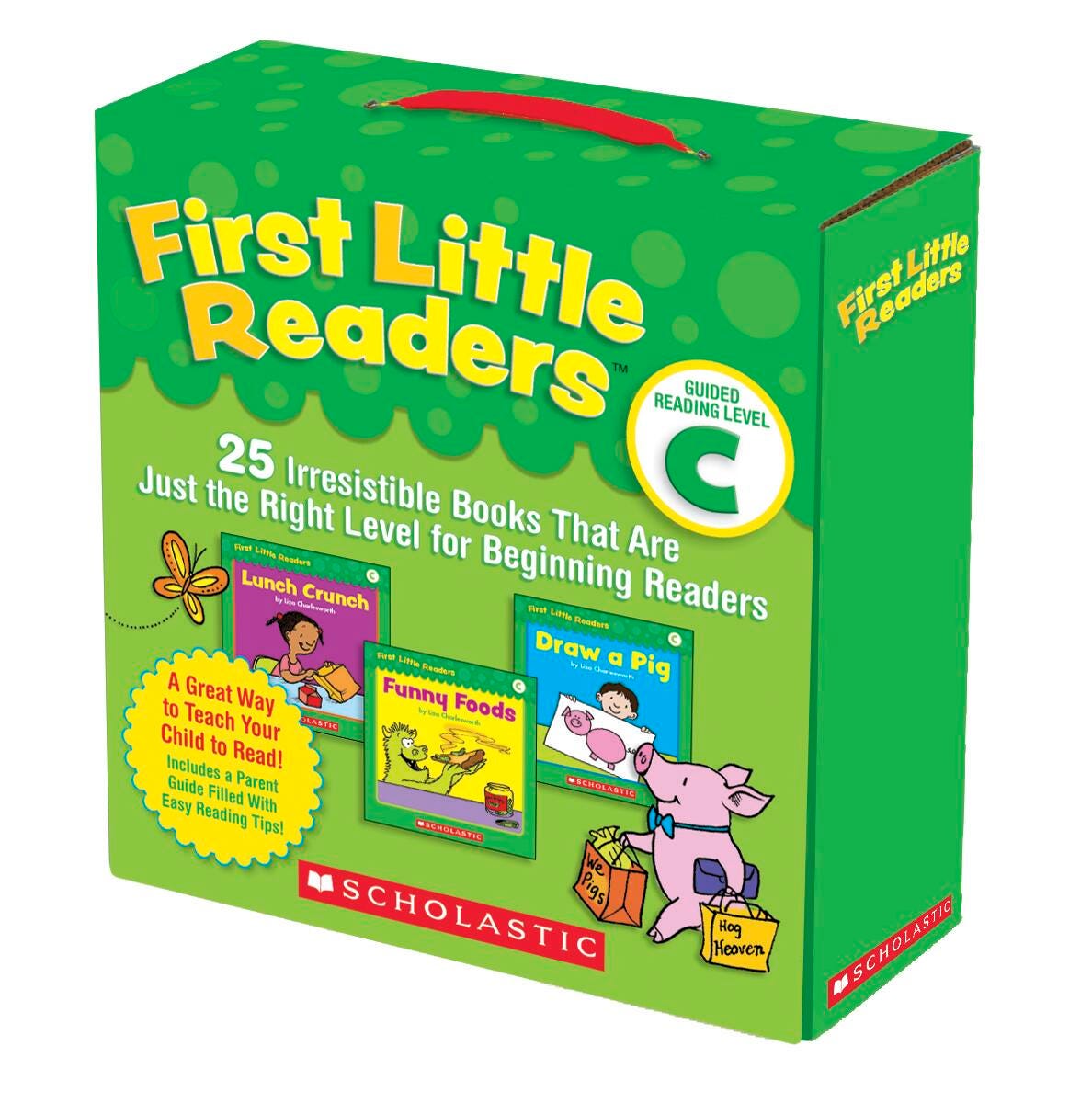 BOOKS FIRST LITTLE READERS SET C INDIVIDUAL PACK