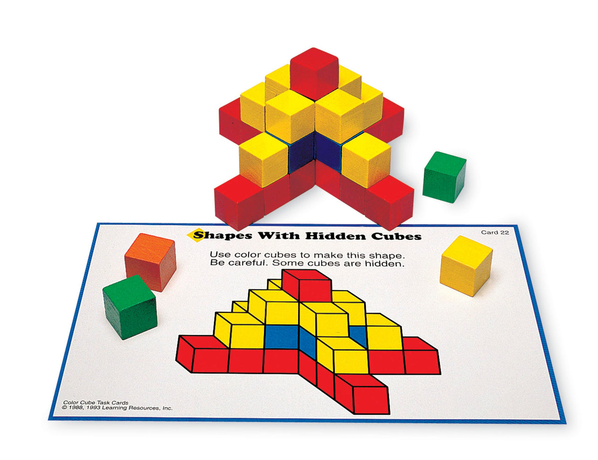 CUBES CREATIVE COLOR CUBES ACTIVITY SET