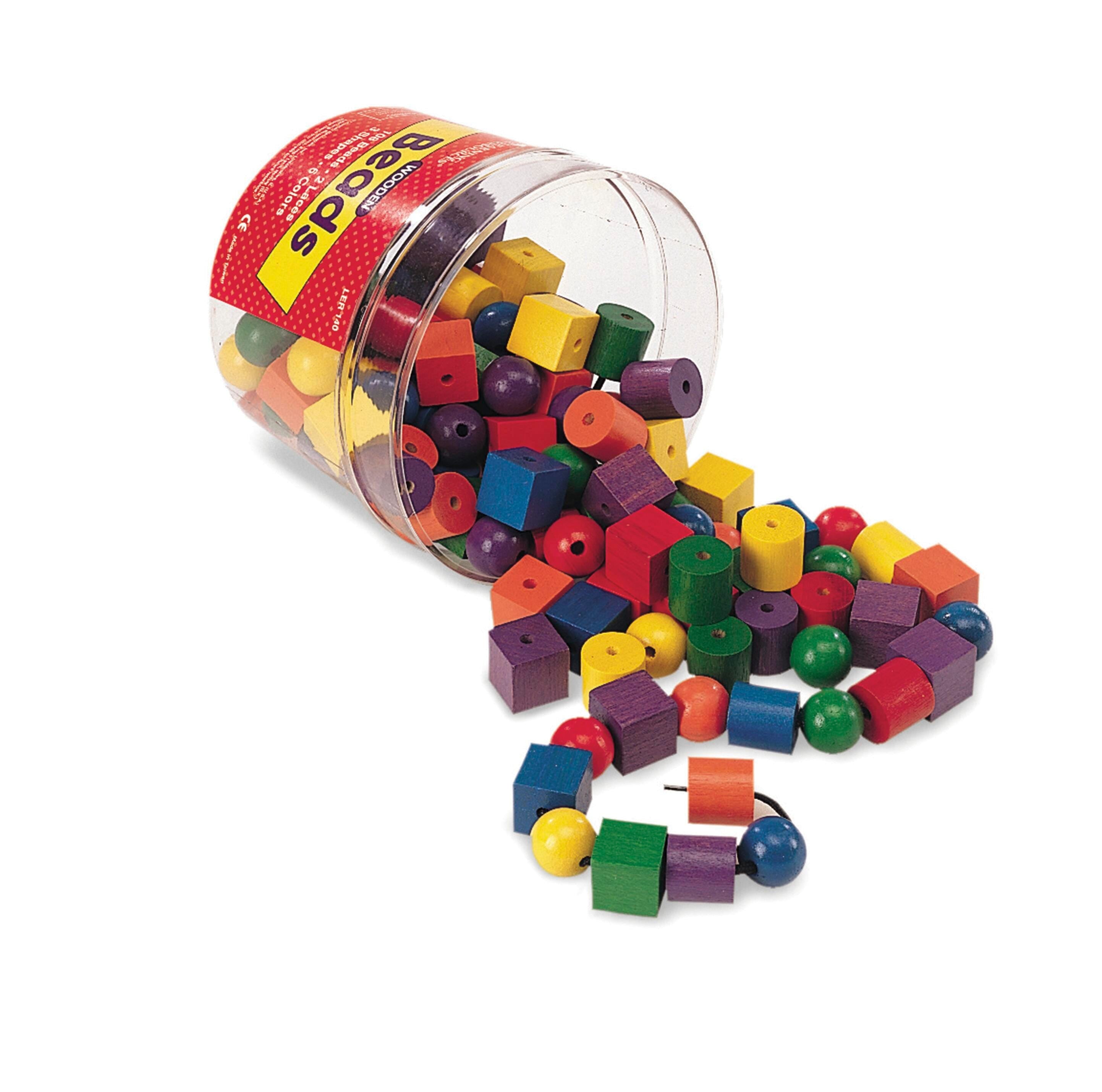 BEADS IN A BUCKET