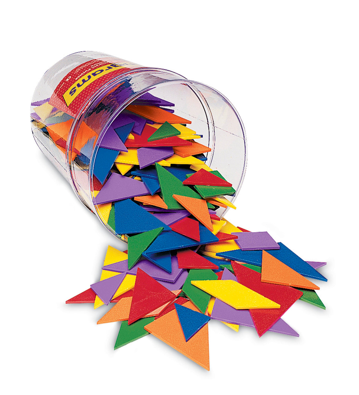 TANGRAMS CLASSPACK 6 COLORS SET OF 30 - PURCHASED