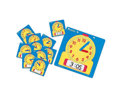 CLOCK WRITE AND WIPE CLOCK CLASSROOM SET