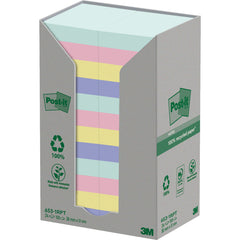 Post-It Rec.Past.Tower 38X51Mm Pk24