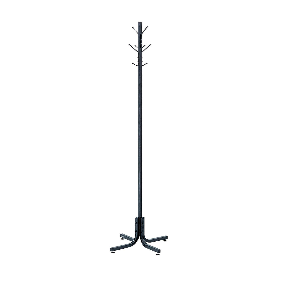 SAFCO - COAT RACK - 4 HOOKS - SPECIFY COLOR
