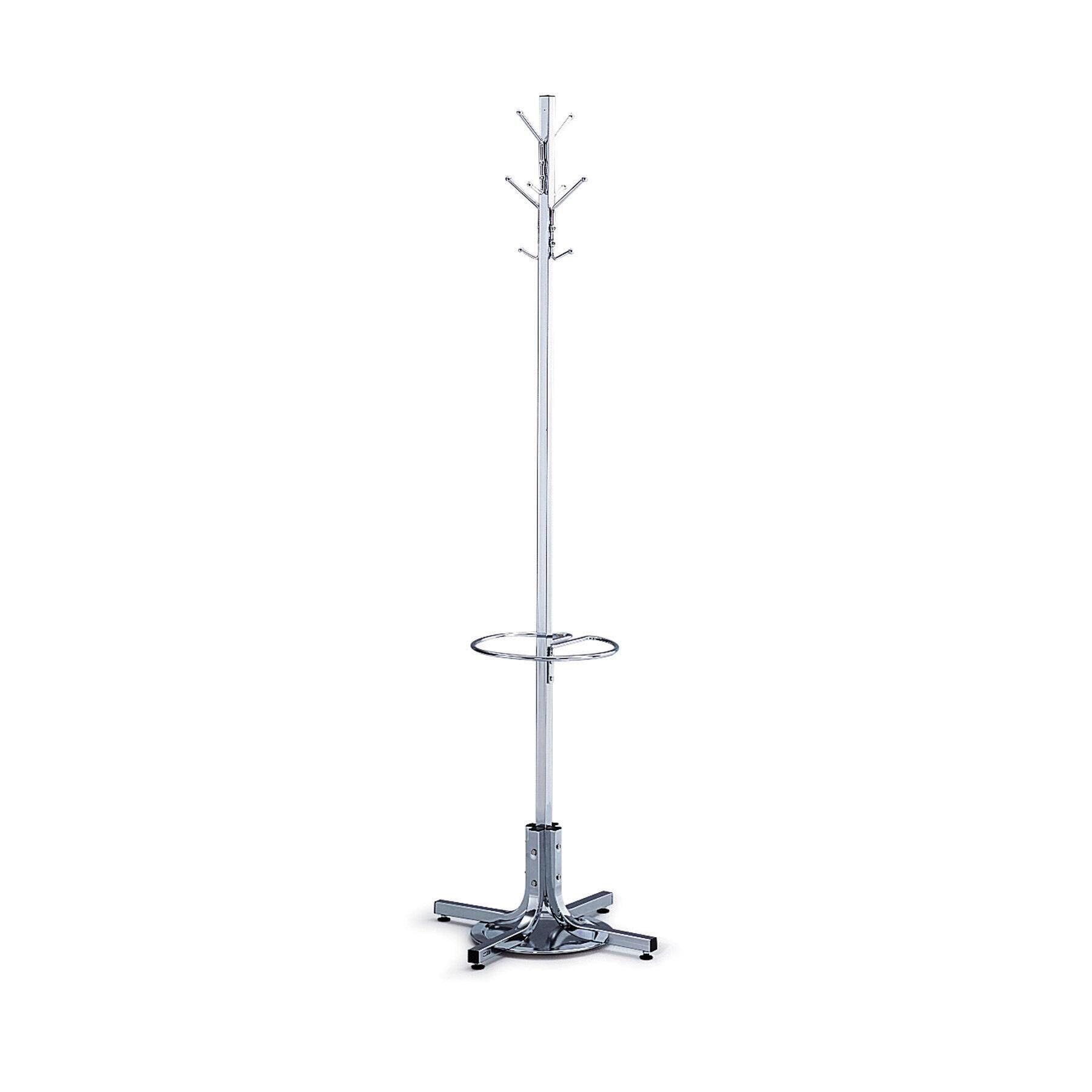 SAFCO - COAT RACK WITH UMBRELLA STAND - SPECIFY COLOR