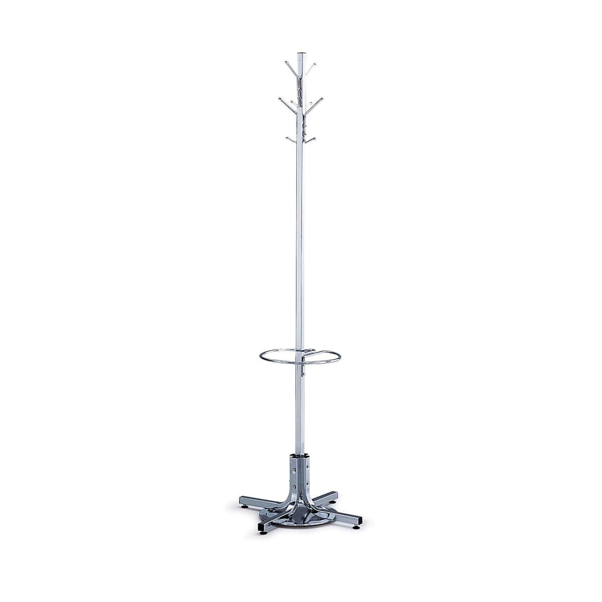 SAFCO - COAT RACK WITH UMBRELLA STAND - SPECIFY COLOR
