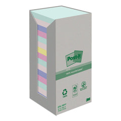 Post-It Rec.Past.Tower 76X76Mm Pk16