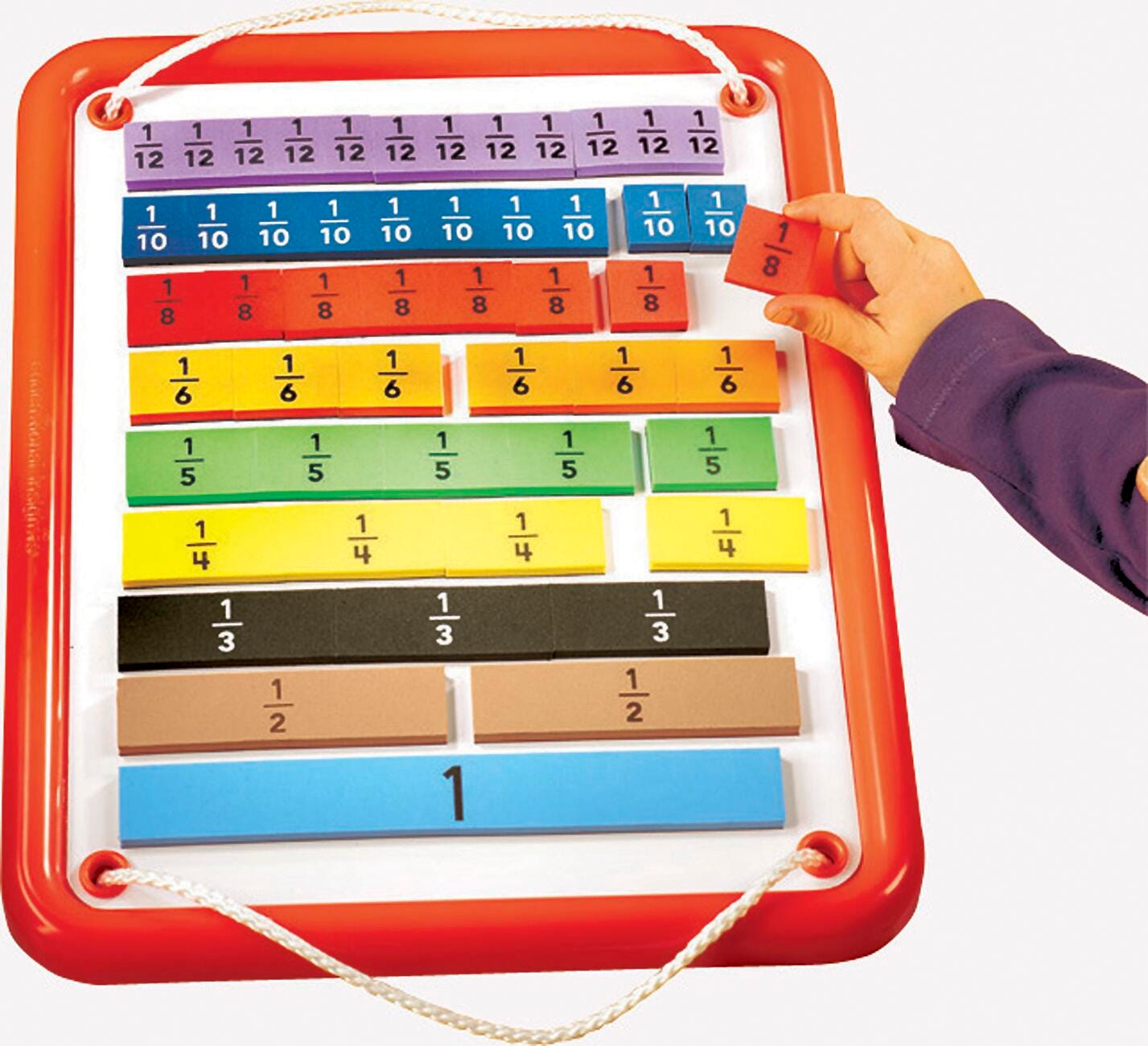 FOAM MAGNETIC FRACTION STRIPS