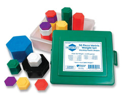 WEIGHTS METRIC WEIGHT SET OF 58