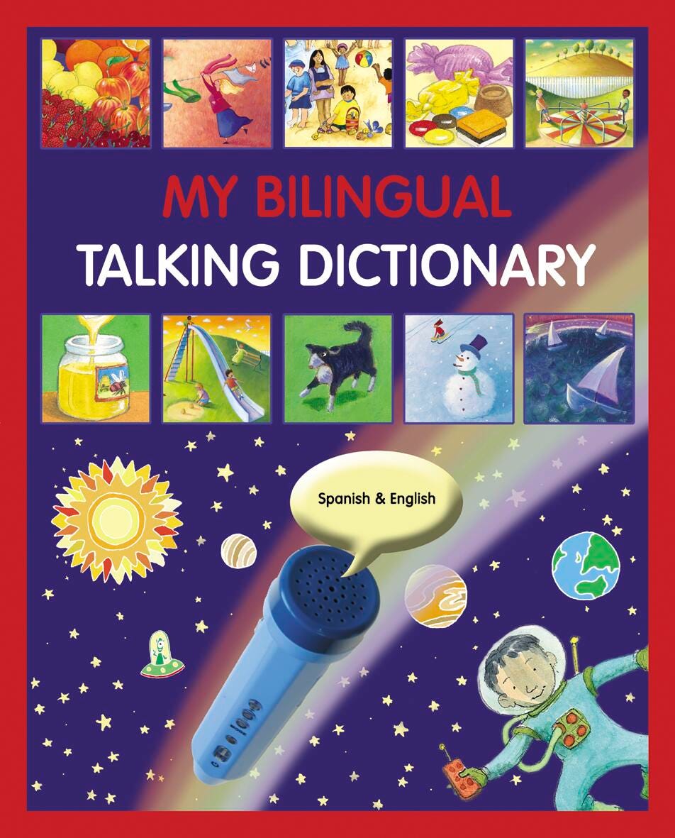 BOOK SPANISH MY BILINGUAL DICTIONARY SE